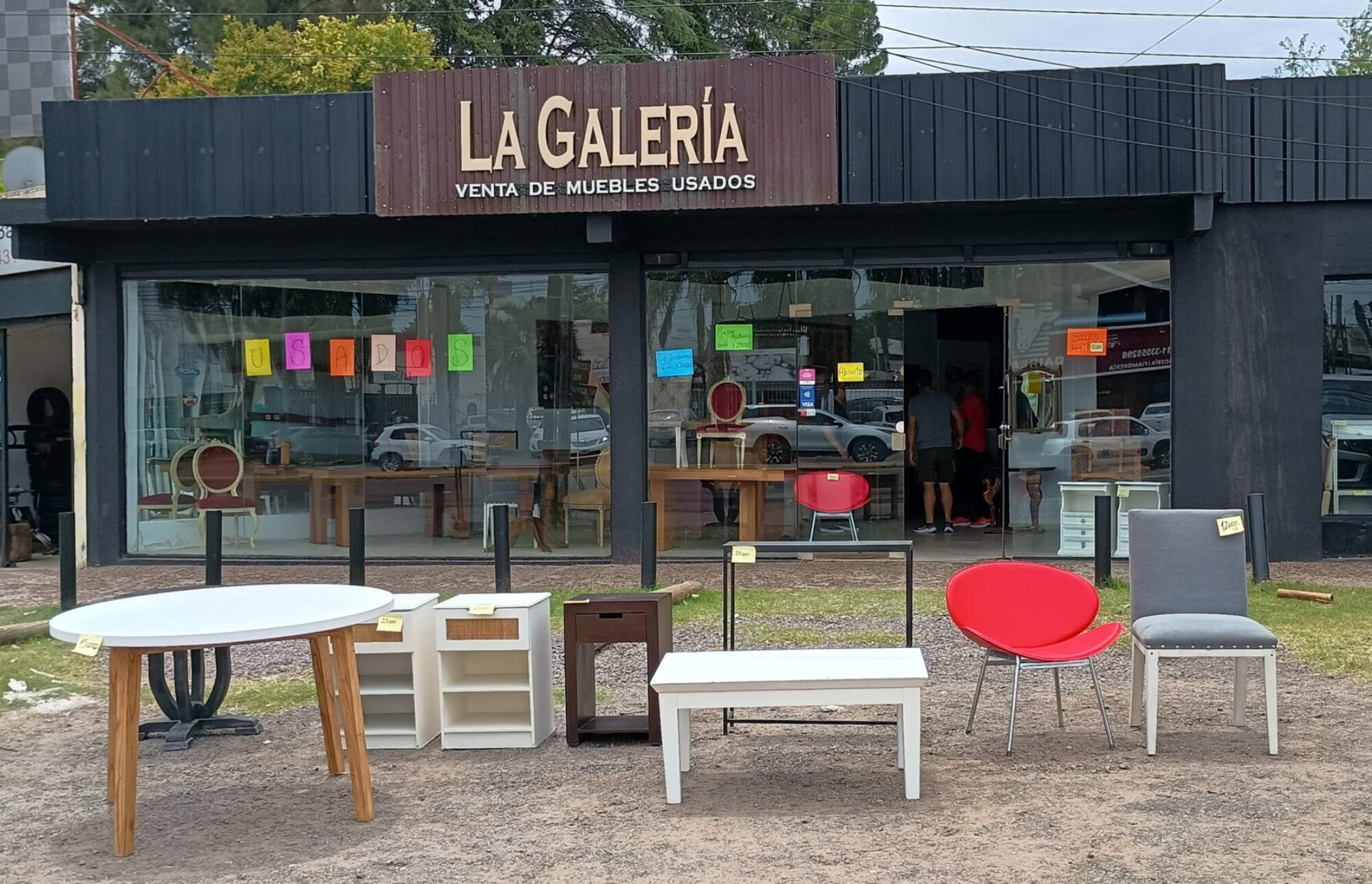 Compra y venta de muebles usados