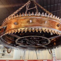 ARAÑA DE QINCHO TIPO CON PUAS