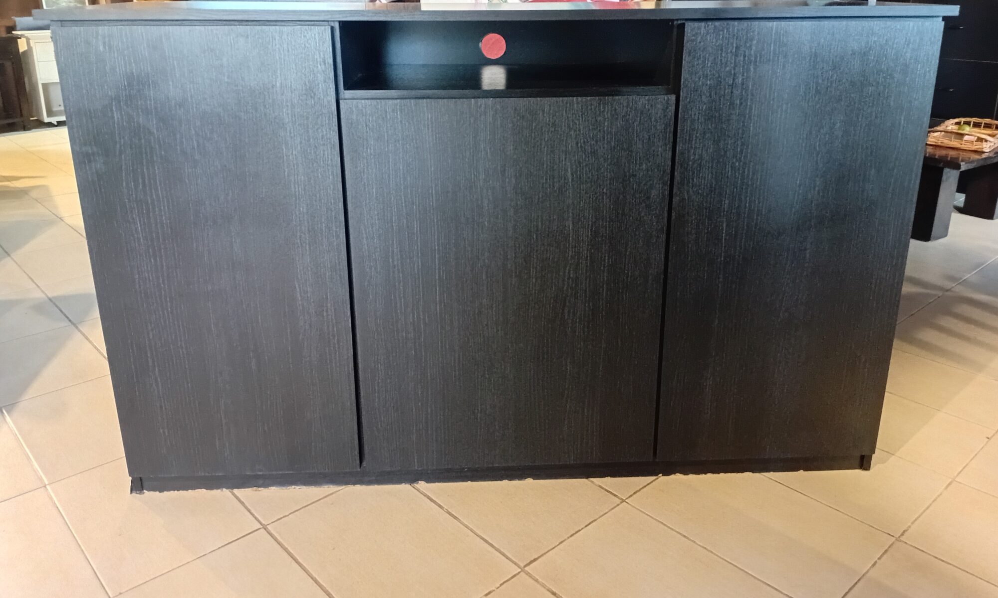 RACK PARA TV COLOR NEGRO