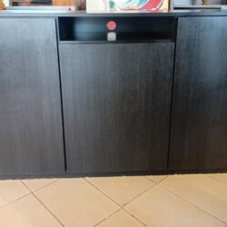 RACK PARA TV COLOR NEGRO