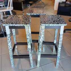 BANQUETAS DE ANIMAL PRINT